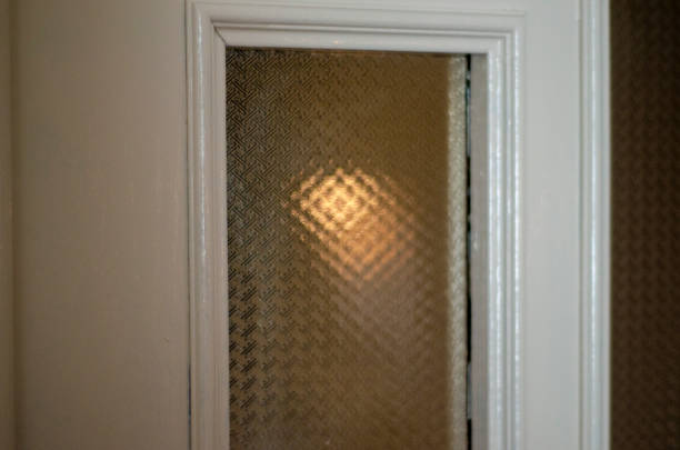 istock Old Door Glass, Blurry, Antique 1212919845