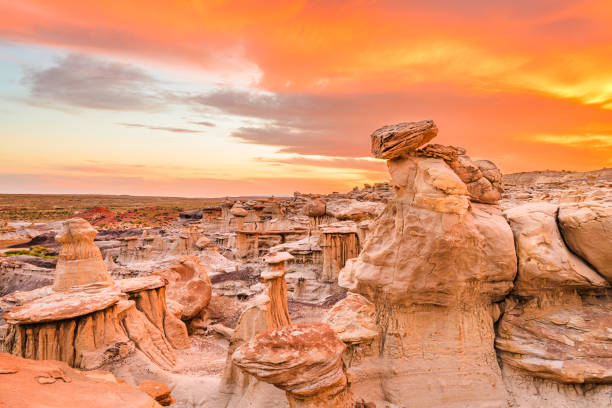 istock Bisti Badlands, New Mexico, USA 1212920934