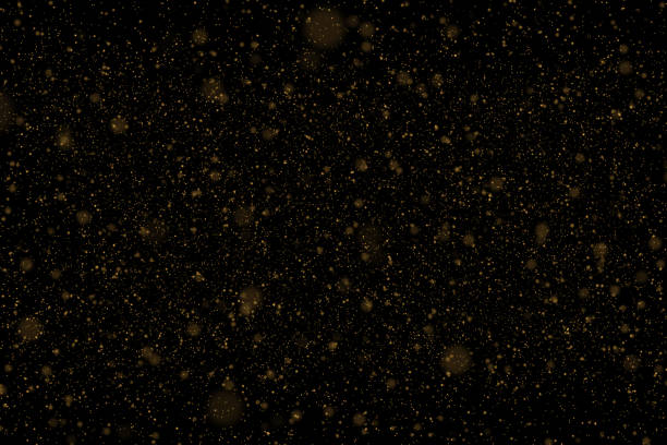 istock Gold abstract bokeh background, Color Festive background 1212923687