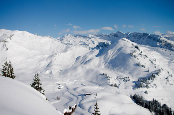 istock Winter alps, ski resort 1212925872