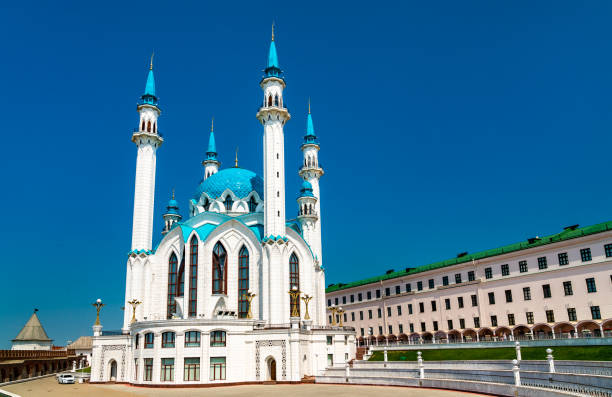 istock Kul Sharif Mosque in Kazan Kremlin, Russia 1212928034