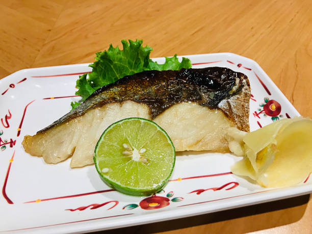 istock Japanese style medai miso yaki set. 1212936217