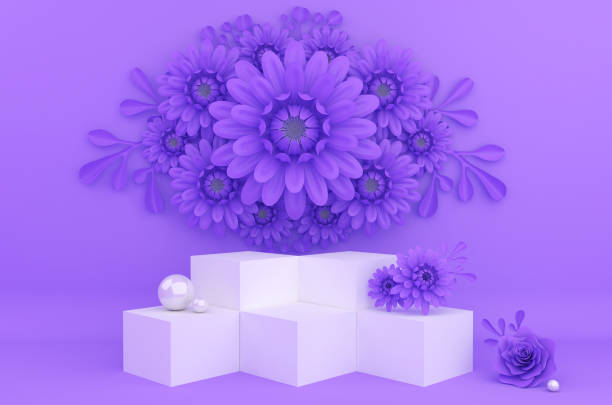 istock Display background for Cosmetic product presentation. Empty showcase, 1212937402