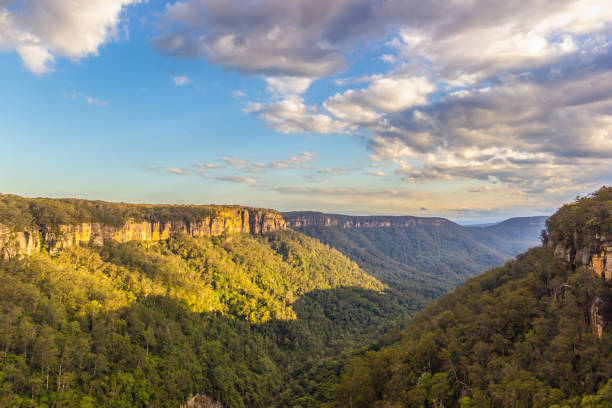 istock nice Landscape view of Kangaroo Valley, Australia 1212937920