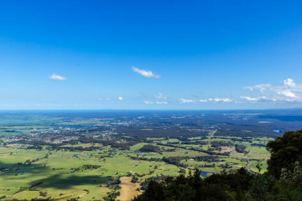 Cambewarra lookout with Berrys Bay and Shoalhaven river in the background Cambewarra lookout with Berrys Bay and Shoalhaven river in the background, Australia shoalhaven photos stock pictures, royalty-free photos & images