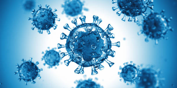 riflettori coronavirus - grandangolo tecnica fotografica foto e immagini stock