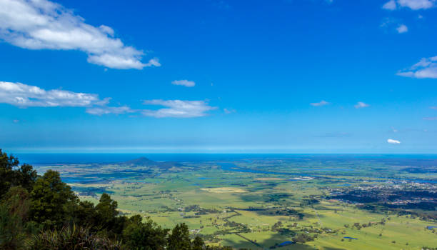 Cambewarra lookout with Berrys Bay and Shoalhaven river in the background Cambewarra lookout with Berrys Bay and Shoalhaven river in the background, Australia shoalhaven stock pictures, royalty-free photos & images