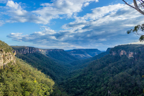 istock nice Landscape view of Kangaroo Valley, Australia 1212938414