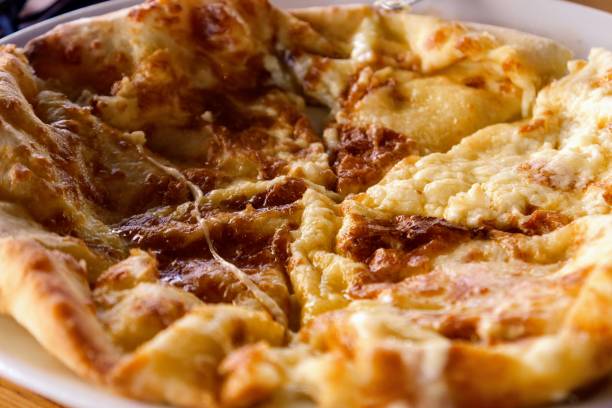 istock Imeretian Georgian Cheese Bread (Khachapuri) 1212943925