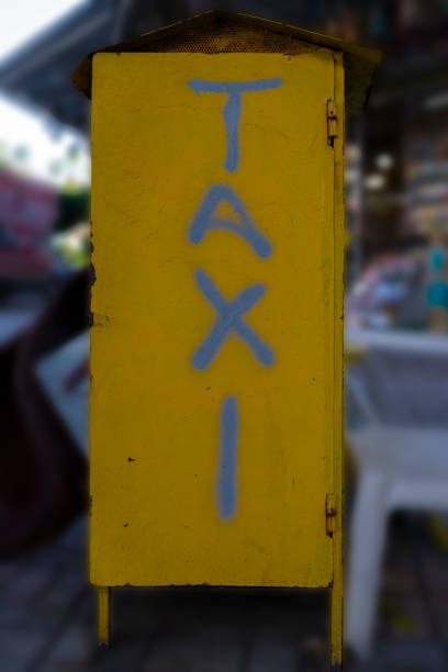 istock Taxi sign. 1212944022
