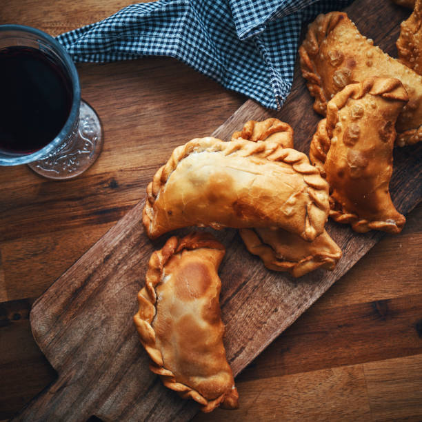 istock Argentinean Empanadas with Meat and Vegetables 1212947013