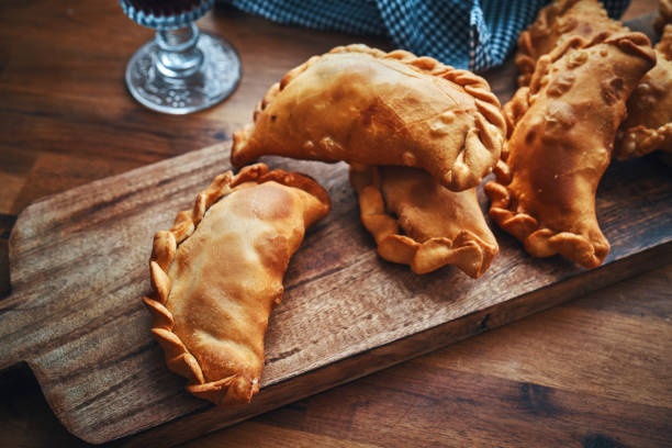 istock Argentinean Empanadas with Meat and Vegetables 1212947117