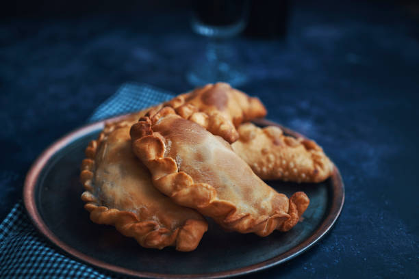 istock Argentinean Empanadas with Meat and Vegetables 1212947141
