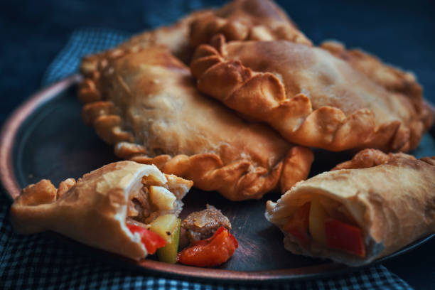 istock Argentinean Empanadas with Meat and Vegetables 1212947143