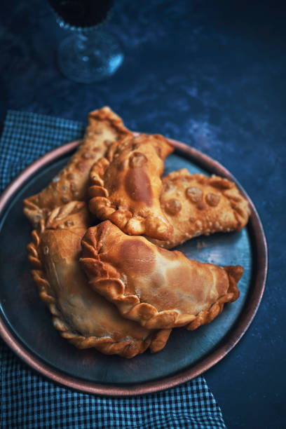 istock Argentinean Empanadas with Meat and Vegetables 1212947153