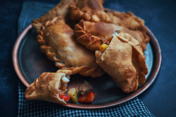 istock Argentinean Empanadas with Meat and Vegetables 1212947190
