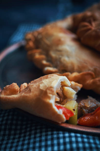 istock Argentinean Empanadas with Meat and Vegetables 1212947218