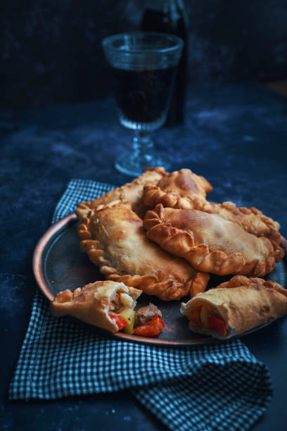 istock Argentinean Empanadas with Meat and Vegetables 1212947276