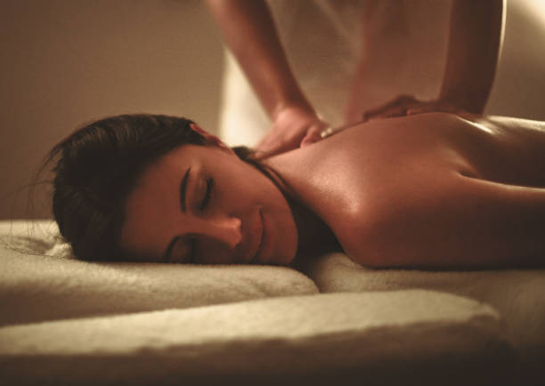 istock Relieving muscle tension. 1212947638