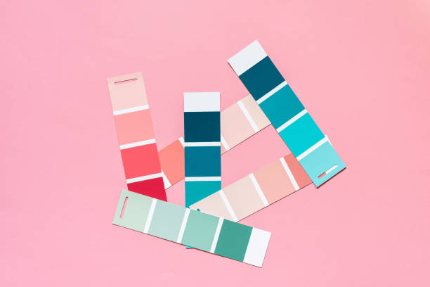 istock Selection of palette for painting 1212948567