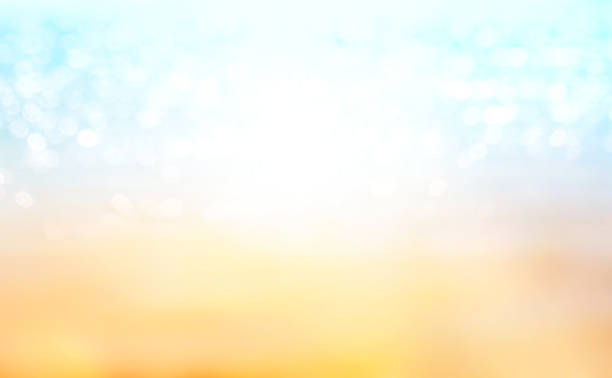istock Summer time blurred beach background,sand and sea defocused backdrop. 1212948877