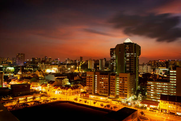 istock Singapore Cityscape series - 1212952422
