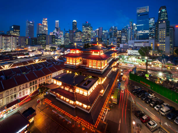 istock Singapore Cityscape series - 1212952423