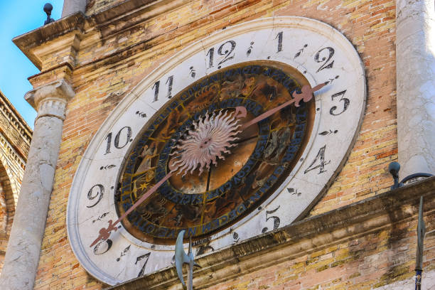istock Architecture of Pordenone town hall. 1212956378