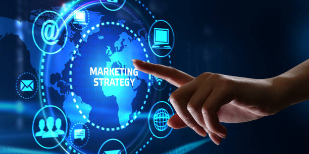 istock Business, Technology, Internet and network concept. Digital Marketing content planning advertising strategy concept. 1212956910