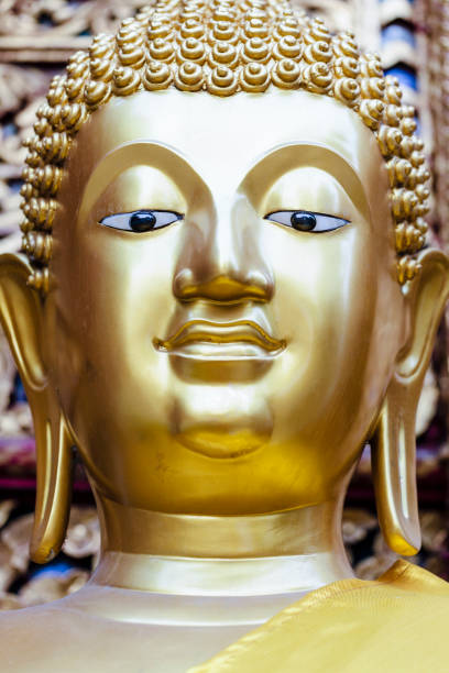 istock Buddha statue in Chiang Mai, Thailand 1212958100
