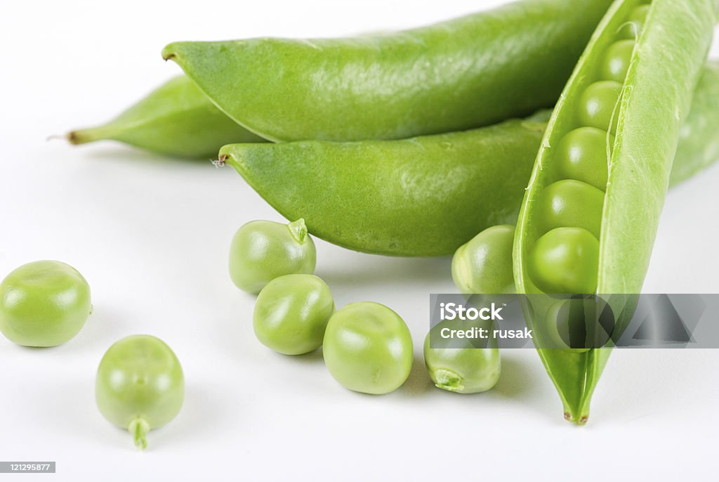 Ripe pea  Agriculture Stock Photo