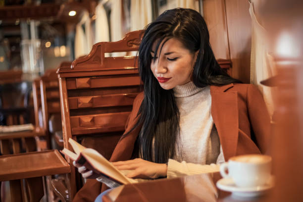 istock Woman on the train 1212959025