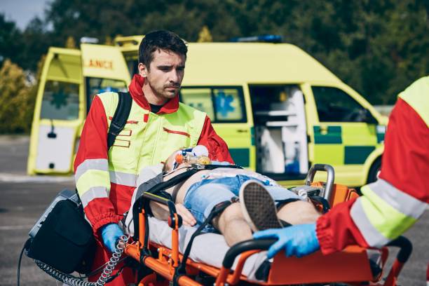 istock Emergency medical service 1212959235