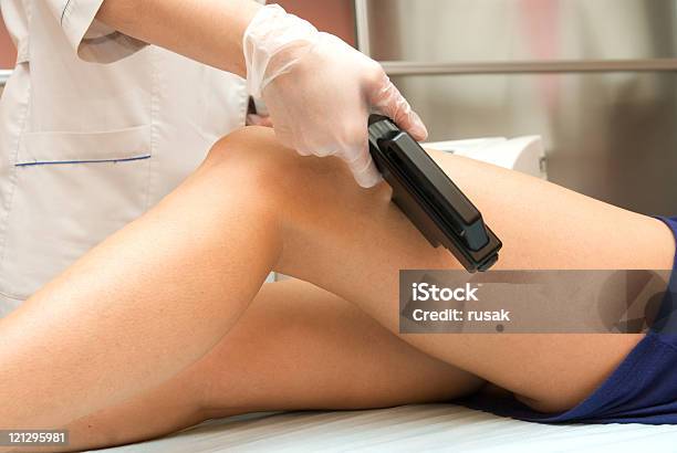 Laser Hair Removal Stock Photo - Download Image Now - Adult, Adults Only, Anatomical Substance