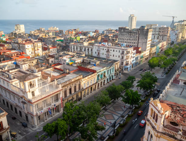 istock View overlooking Paseo del Prado and Centro Havana 1212960366