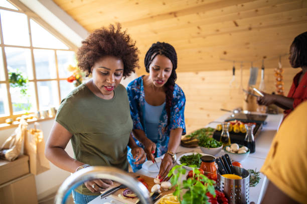 istock African women preparing food 1212961060