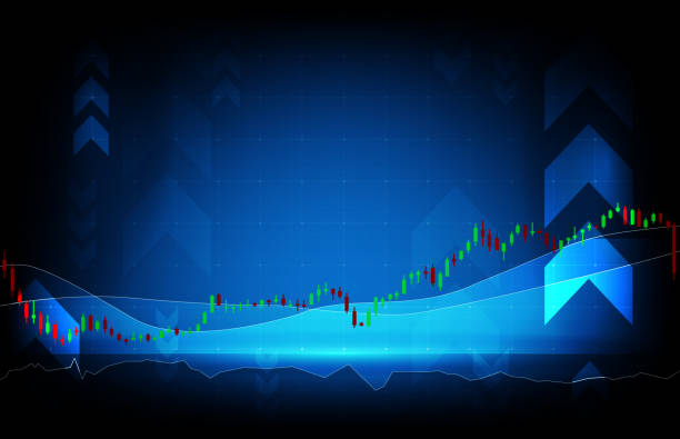 istock abstract background of economy crisis data stock market graph 1212962921