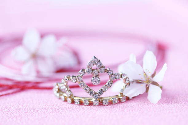 istock tiara and sakura and mizuhiki 1212962929