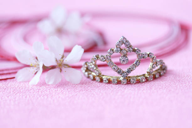 istock tiara and sakura and mizuhiki 1212962941