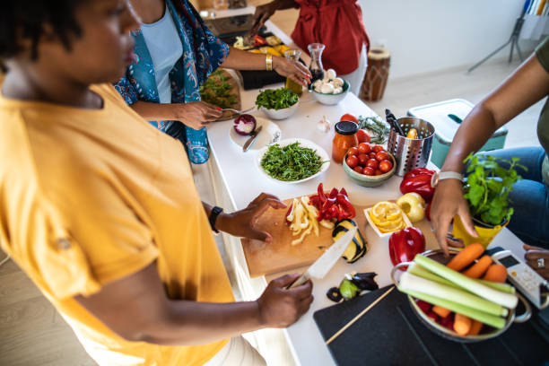 istock Unrecognizable women in the kitchen 1212963241