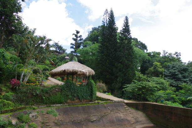istock Hmong Village in Chiang mai 1212964327