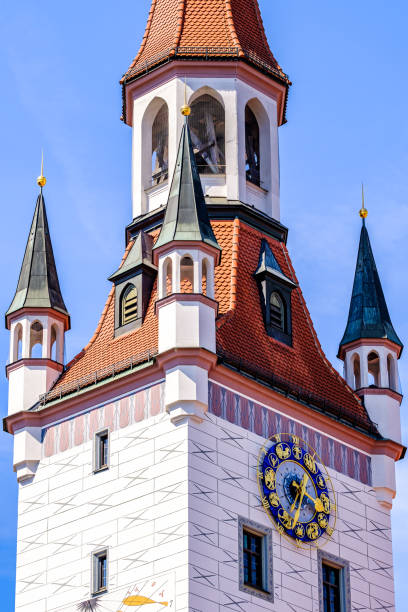 the old city hall of munich - bavaria - germany