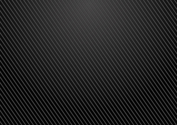 illustrations, cliparts, dessins animés et icônes de fond et texture en fibre de kevlar en carbone noir. - voiture fond noir