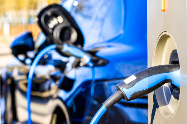 istock electric car charger 1212966214