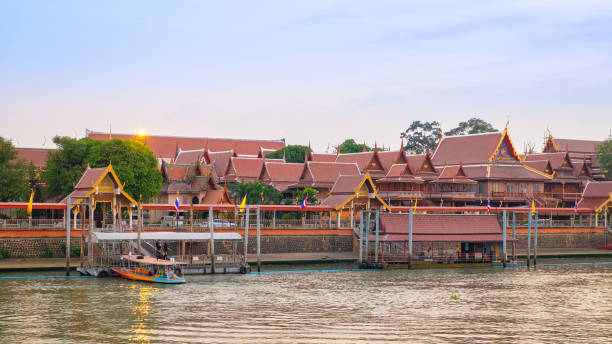 istock Wat Phanan Choeng is Thai temple in Ayutthaya, Thailand. 1212966669