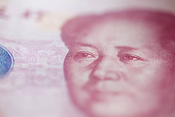 istock Mao fron hundred yuan banknote. 121296868