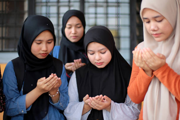 istock Modern Muslim Women Praying 1212968867