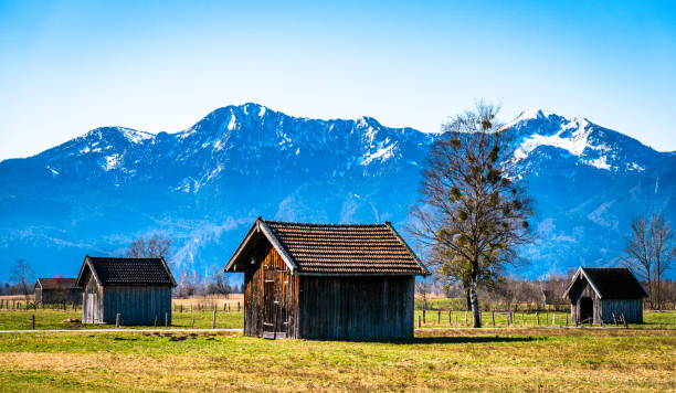 istock landscape near benediktbeuern - bavaria 1212969627