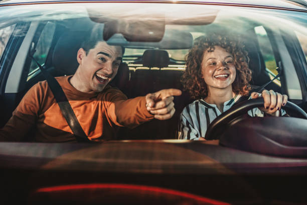 istock Couple Enjoying travel 1212972090