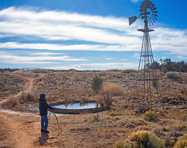 istock Galisteo Basin, New Mexico 1212976696